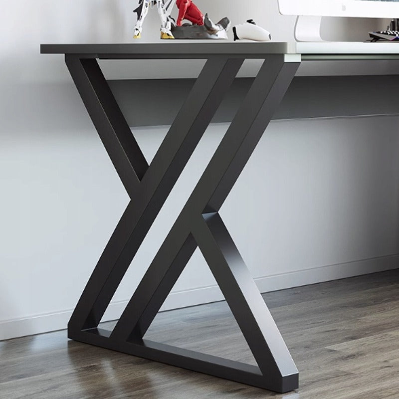 Birou gamer 120x60 cm – stabil, cu organizare cabluri