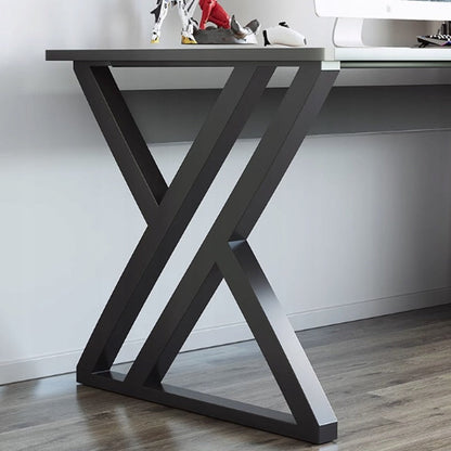 Birou gamer 120x60 cm – stabil, cu organizare cabluri