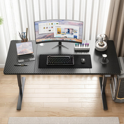 Birou ergonomic electric – 160x80 cm, înălțime ajustabilă