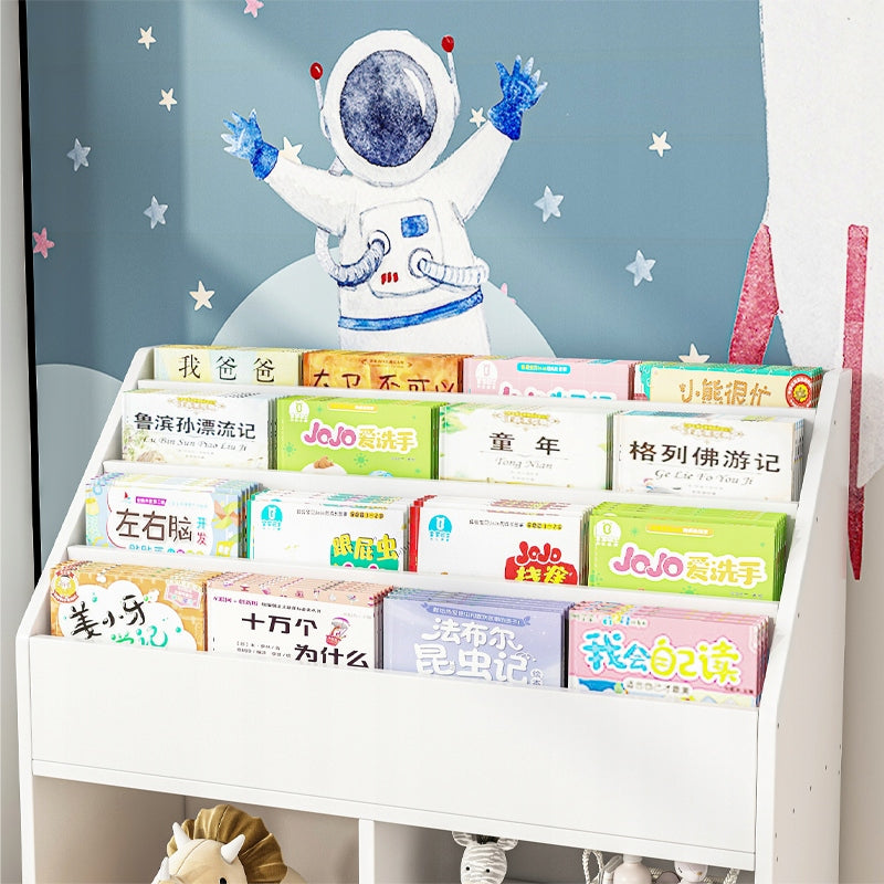 Bibliotecă copii 80x90 cm – organizator pentru cameră