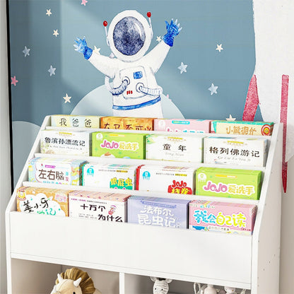 Bibliotecă copii 80x90 cm – organizator pentru cameră