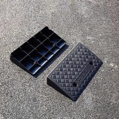 Rampa de Acces Auto pentru Borduri, Inaltime 11 cm, Antiderapanta, 50x27 cm