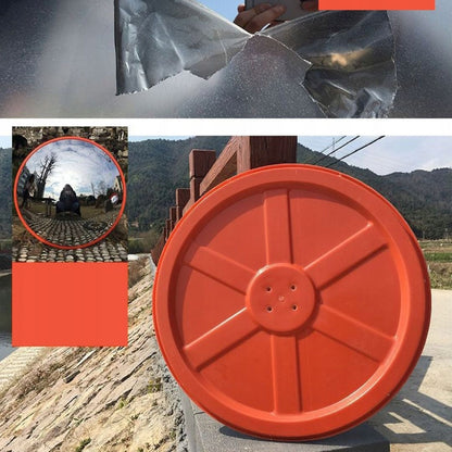 Oglindă trafic 30 cm – convexă, antișoc, pentru exterior