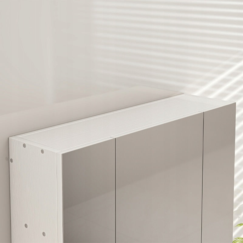 Dulap baie cu oglindă 60 cm – 3 uși, suspendat, modern
