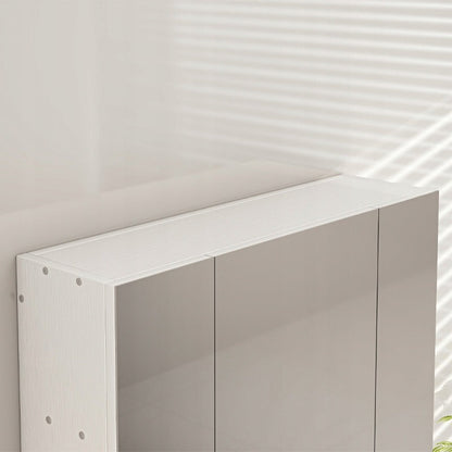 Dulap baie cu oglindă 60 cm – 3 uși, suspendat, modern