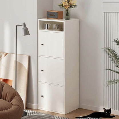 Bibliotecă Stil Industrial 140cm – Raft Modern pentru Cărți și Living