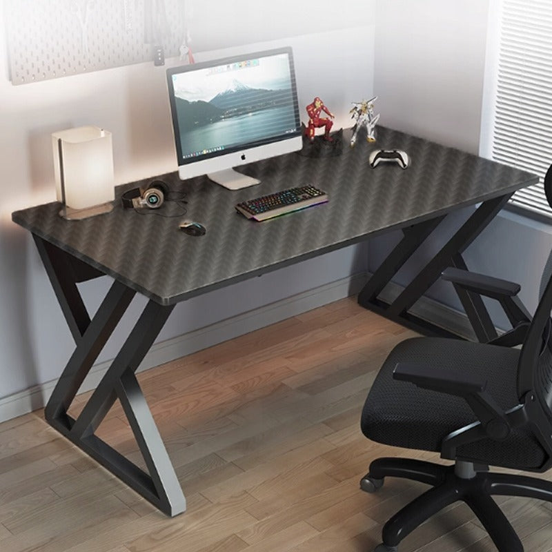 Birou gamer 120x60 cm – stabil, cu organizare cabluri