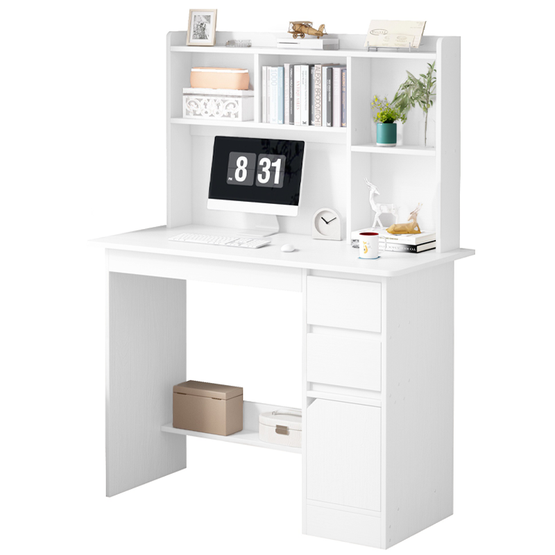 Birou mobil reglabil – 60x40 cm, roți 360°, pentru acasă